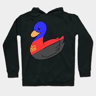 Light Polyamorous Duck Hoodie